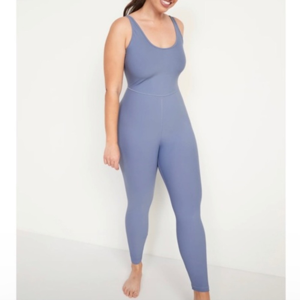 Old Navy Sleeveless PowerSoft Performance Bodysuit for Women